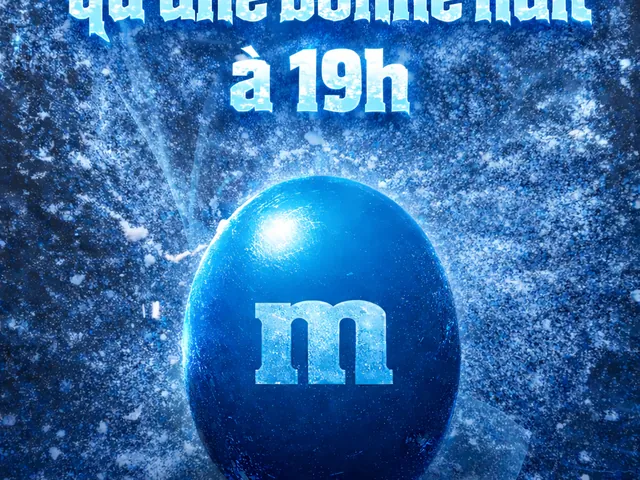 Aperçu du projet Campagne M&M’s Givré